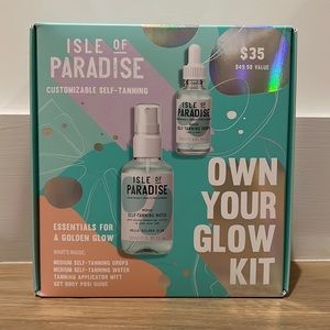 Isle of Paradise Own Your Glow Kit